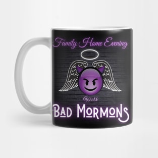 Bad Mormons Podcast Logo Mug